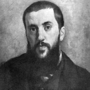 Abbati Giuseppe autoritratto - Giuseppe Abbati